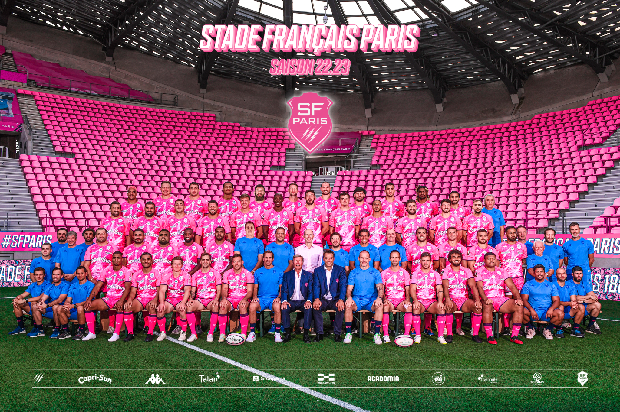 Stade Francais Paris Freshmile 2022