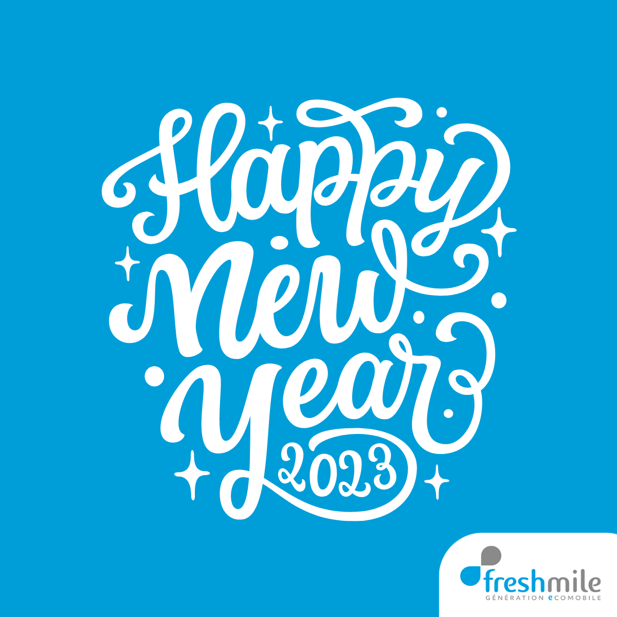 Bonne année 2023