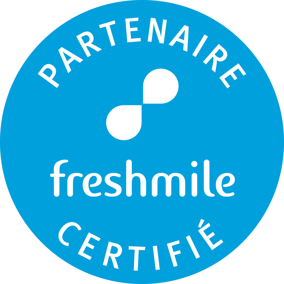 Partenaire Certifié Freshmile