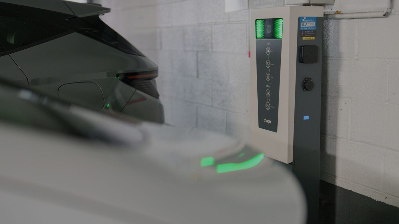 I want to operate charging stations on a public parking lot